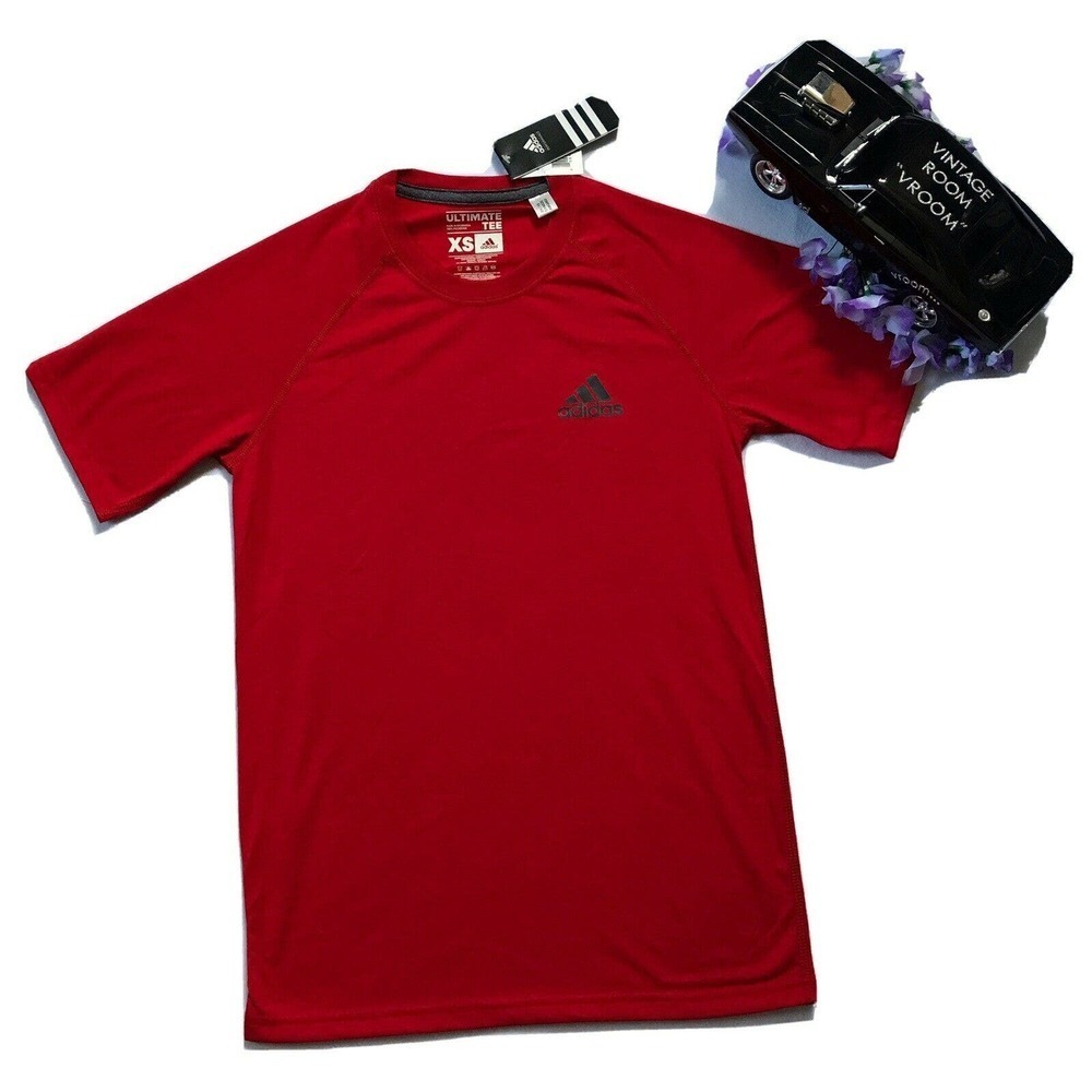 Adidas NWOT Red Climate Ultimate Tee for Men XS